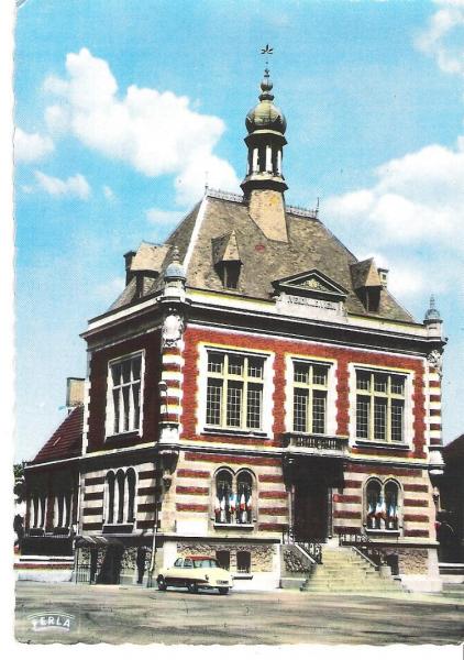 La Mairie dans les années 1960