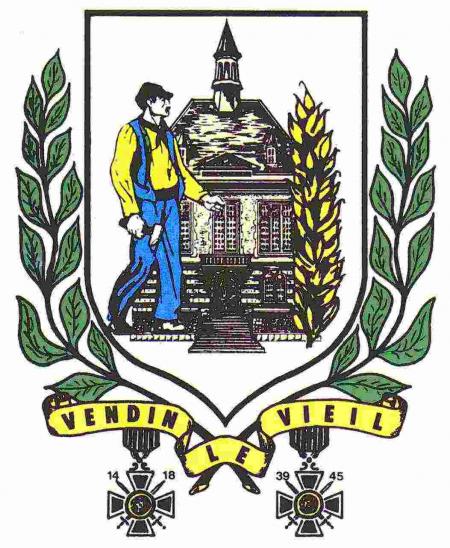 Le Blason de VENDIN LE VIEIL