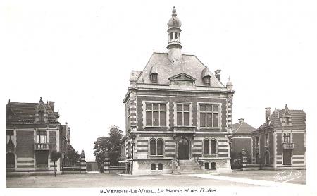 La Mairie dans les années 1950
