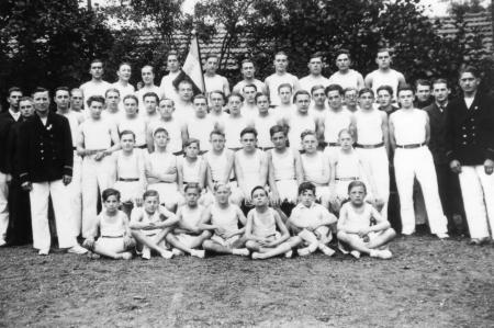 La Gymnastique en 1938