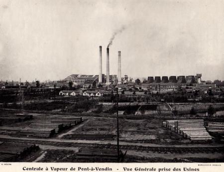  La Centrale en 1925