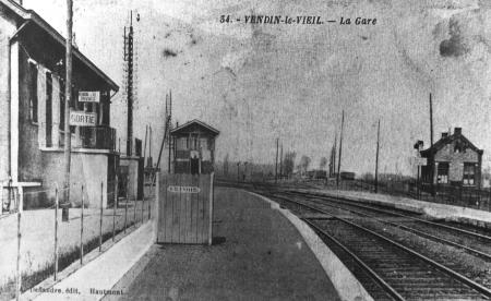 Gare des mines