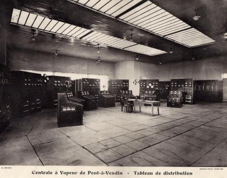 Intérieur de la Centrale Electrique
