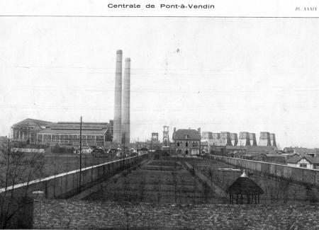 La centrale Electrique de VENDIN  en 1922