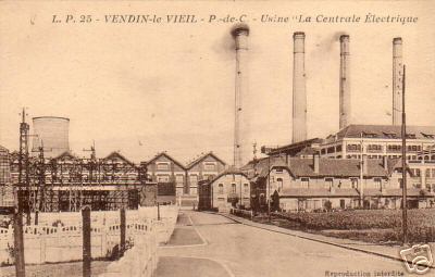  La Centrale dans les années 1936-1937.