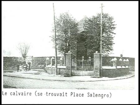 Le calvaire du centre