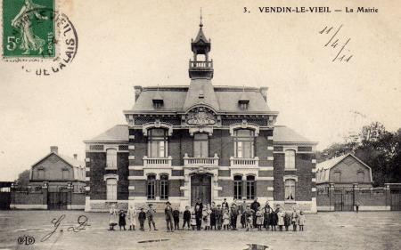 Mairie de VENDIN- 1910