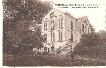 Le château de VENDIN
