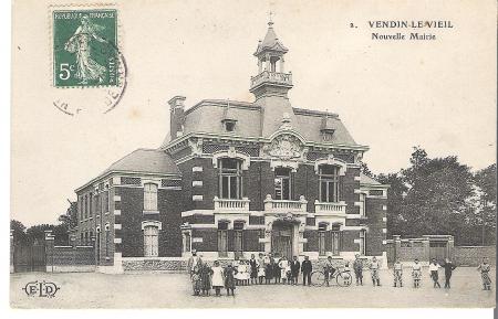  La Mairie en 1912