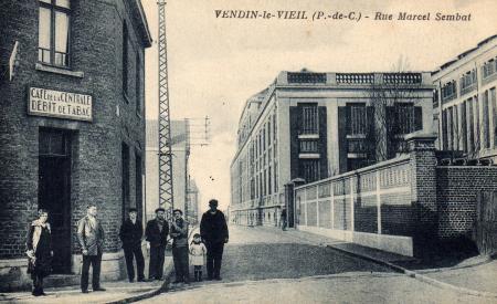  Le café de la Centrale dans les années 1930
