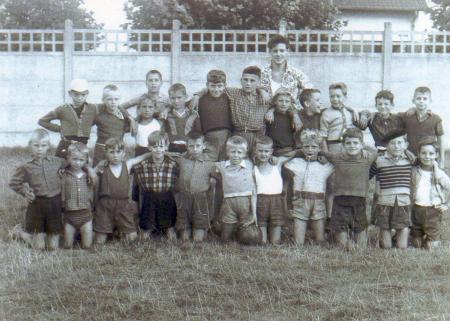 Le centre aéré 1957