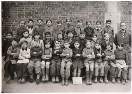 Année 1946-47 - Classe de Mr.GALET