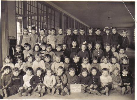 Année scolaire 1948 - Maternelle