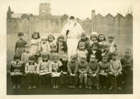 Année scolaire 1953-54 - Maternelle