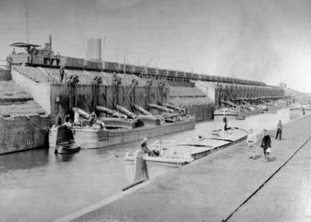 Le quai de déchargement