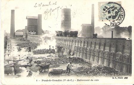 Les fours à coke