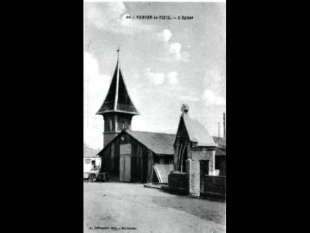 1919- Eglise provisoire du Centre