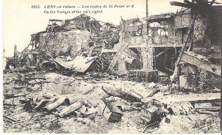 La Fosse N 8  en 1919