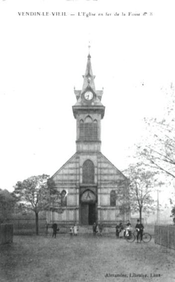  L'église St Auguste en 1905