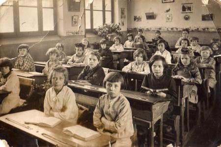 Année scolaire 1936