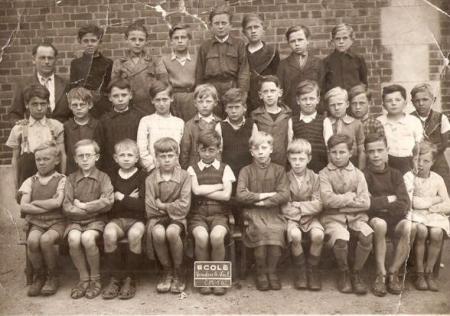Année scolaire 1944-45 - CM 1