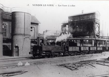 Les fours à coke avant la guerre 1914-1918