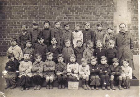 Année scolaire 1946- Classe de Mr MURAT