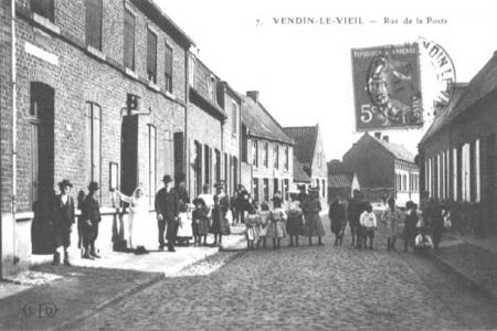 La rue de la Poste