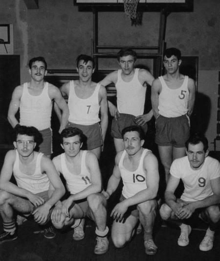 Basket Garçon 1963-64