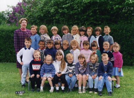 Classe de Mme BOUKRIF - 1994-95