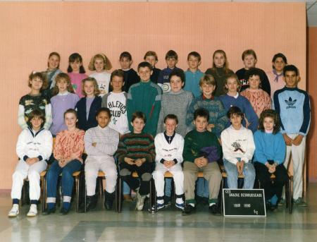 College 1989-90 - 5E