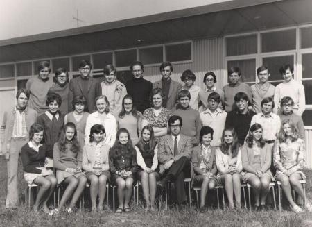 Année 1970-71- CEG Centre- 3B
