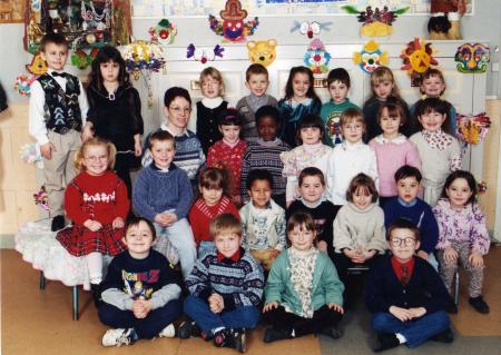 Classe de Mme BONJOUR - 1995-96