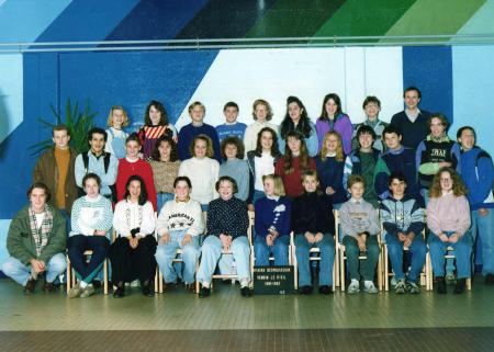 College 1991-92 - 4C