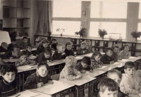 Année 1967-68 - Maternelle