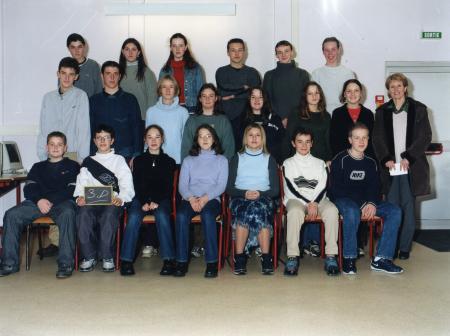 Année 2001-02- College 3D