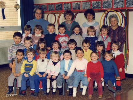 Classe de Mme GODARD - 1986-87