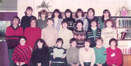 Année 1984-85 - 3A