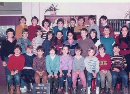 Collège 1983-84 - 6