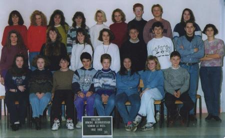 College 1992-93 - 3C