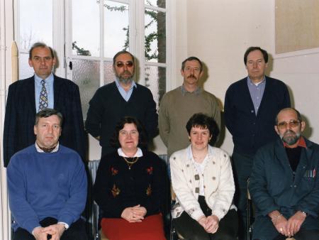 Enseignants Ecole Jaurès 1999-00
