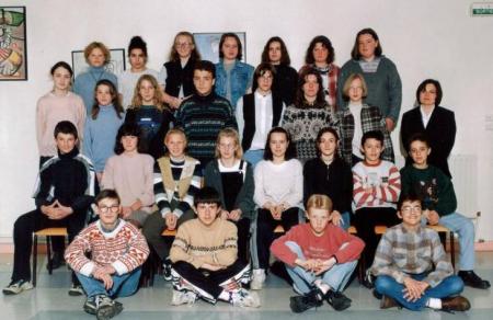 Année 1996 - Classe de 4A
