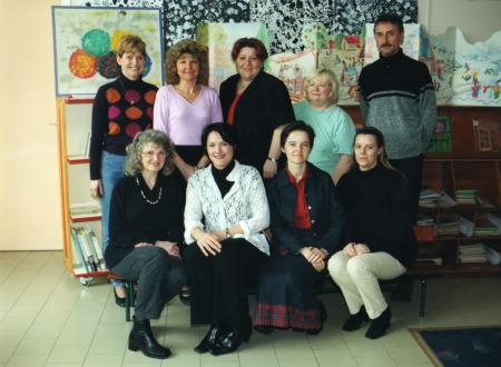 Année 2000-01- Equipe educative Jaures