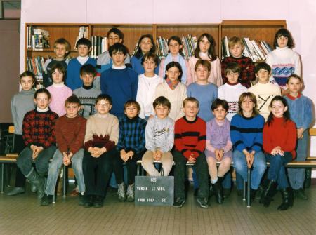 College 1986-87 - 6C