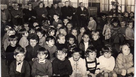 Année 1971-72 - Noel Maternelle Centre