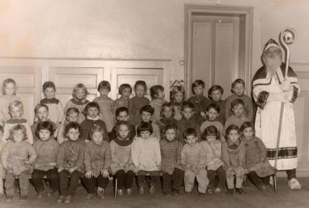 Année 1958- Maternelle