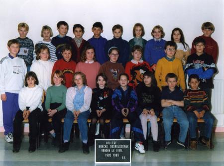 College 1992-93 - 6E