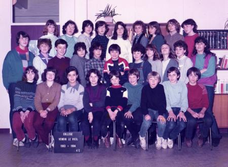 Collège 1983-84 - 4 C