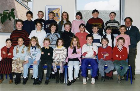 Classe de Mr DEHOUCK - 1993-94
