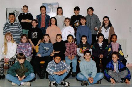 Année 1996 - Classe de 6D